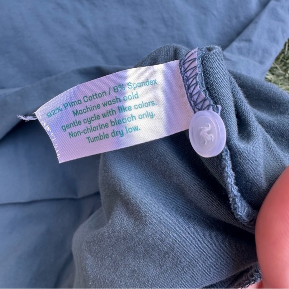 Criquet Mens Top-Shelf Players Shirt Pima Cotton 4 Button Placket Collar Polo L - Picture 9 of 9